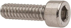 Value Collection - #10-24 UNC Hex Socket Drive, Socket Cap Screw - Grade 316 Stainless Steel, 5/8" Length Under Head - Makers Industrial Supply