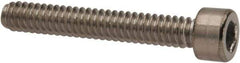 Value Collection - #10-24 UNC Hex Socket Drive, Socket Cap Screw - Grade 316 Stainless Steel, 1-1/4" Length Under Head - Makers Industrial Supply