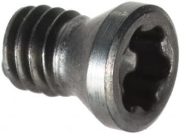 Tungaloy - Torx Plus Cap Screw for Indexable End Mills - For Use with Clamps & Inserts - Makers Industrial Supply