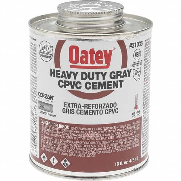 Cements, Primers & Cleaners 31036 CPVC CEMENT