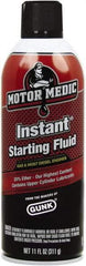 Motor Medic - Starting Fluid - 15 oz Aerosol - Makers Industrial Supply