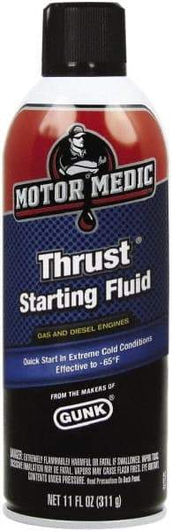 Motor Medic - Starting Fluid - 15 oz Aerosol - Makers Industrial Supply