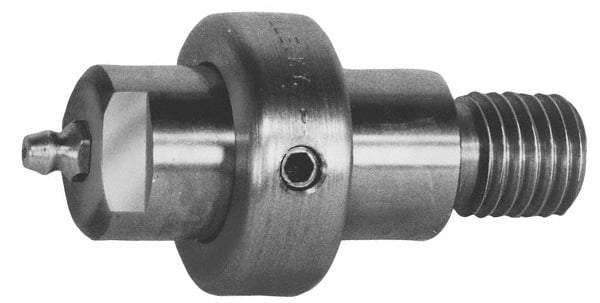 Browning - 1-1/2" Steel Tightener Shaft - Drive Tighteners & Idlers - Makers Industrial Supply