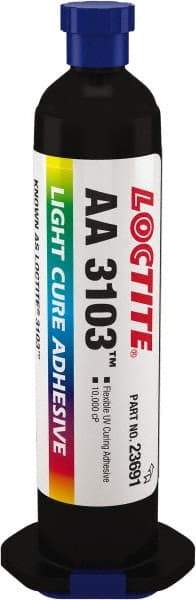 Loctite - 25 mL Syringe Clear Instant Adhesive - Bonds to Glass, Plastic & Metal - Makers Industrial Supply