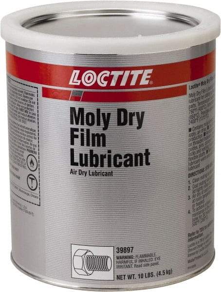 Loctite - 10 Lb Can General Purpose Anti-Seize Lubricant - Molybdenum Disulfide, 750°F - Makers Industrial Supply