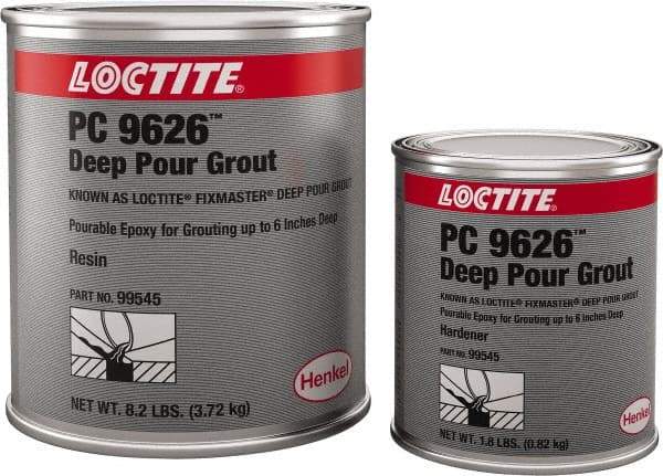 Loctite - 5 Gal Pail Epoxy - 5 to 20 min Working Time, Series Fixmaster - Makers Industrial Supply