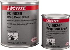 Loctite - 5 Gal Pail Epoxy - 5 to 20 min Working Time, Series Fixmaster - Makers Industrial Supply