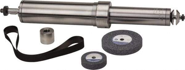 Dumore - 1/2 Inch Tool Post Grinder Spindle Hole Diameter, Interchangeable Internal Tool Post Grinder Spindle - 8,000 Maximum RPM, 24 Inch Overall Length - Makers Industrial Supply