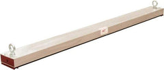 Shields Magnetics - 60" Long Suspended Magnetic Sweeper - 5" Wide x 2" High, 2 to 3" Clearance - Makers Industrial Supply