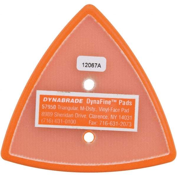 Dynabrade - 2-7/8" Diam Disc Sanding Pad - 10,000 RPM - Makers Industrial Supply