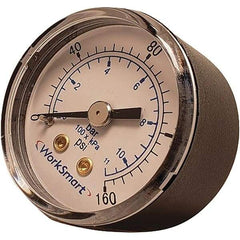 Dynabrade - Pressure Gauge - Compatible with 1 Hp - Makers Industrial Supply