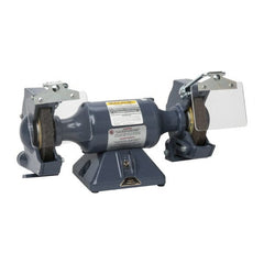 Baldor Reliance - 6" Wheel Diam x 3/4" Wheel Width, 1/3 hp Grinder - Makers Industrial Supply