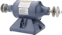 Baldor Reliance - 6" Wheel Diam x 3/4" Wheel Width, 1/3 hp Buffer - Makers Industrial Supply