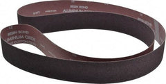 Norton - 2" Wide x 72" OAL, 60 Grit, Aluminum Oxide Abrasive Belt - Aluminum Oxide, Medium, Coated, X Weighted Cloth Backing, Series R228 - Makers Industrial Supply