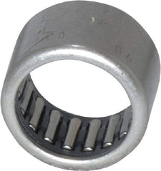 IKO - 0.472" Bore Diam, 1,110 Lb. Dynamic Capacity, 12 x 16 x 10mm, Caged, Open End, Shell Needle Roller Bearing - 0.63" Outside Diam, 0.394" Wide - Makers Industrial Supply