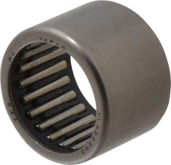 IKO - 0.866" Bore Diam, 3,700 Lb. Dynamic Capacity, 22 x 28 x 20mm, Caged, Open End, Shell Needle Roller Bearing - 1.102" Outside Diam, 0.787" Wide - Makers Industrial Supply