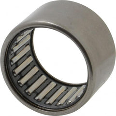 IKO - 0.984" Bore Diam, 4,450 Lb. Dynamic Capacity, 25 x 32 x 20mm, Caged, Open End, Shell Needle Roller Bearing - 1.26" Outside Diam, 0.787" Wide - Makers Industrial Supply