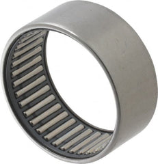 IKO - 1.969" Bore Diam, 8,700 Lb. Dynamic Capacity, 50 x 58 x 25mm, Caged, Open End, Shell Needle Roller Bearing - 2.283" Outside Diam, 0.984" Wide - Makers Industrial Supply