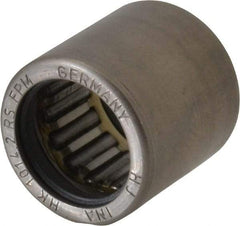 INA Bearing - 0.394" Bore Diam, 990 Lb. Dynamic Capacity, 10 x 14 x 14mm, Caged, Double Seal, Open End, Shell Needle Roller Bearing - 0.551" Outside Diam, 0.551" Wide - Makers Industrial Supply