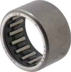 IKO - 11/16" Bore Diam, 1,930 Lb. Dynamic Capacity, 11/16 x 7/8 x 1/2", Caged, Open End, Shell Needle Roller Bearing - 7/8" Outside Diam, 1/2" Wide - Makers Industrial Supply