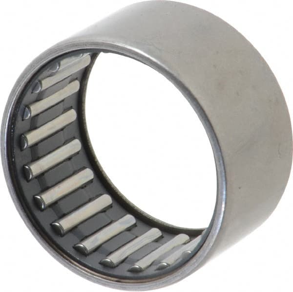 IKO - 1-1/8" Bore Diam, 4,250 Lb. Dynamic Capacity, 1-1/8 x 1-3/8 x 3/4", Caged, Open End, Shell Needle Roller Bearing - 1-3/8" Outside Diam, 3/4" Wide - Makers Industrial Supply