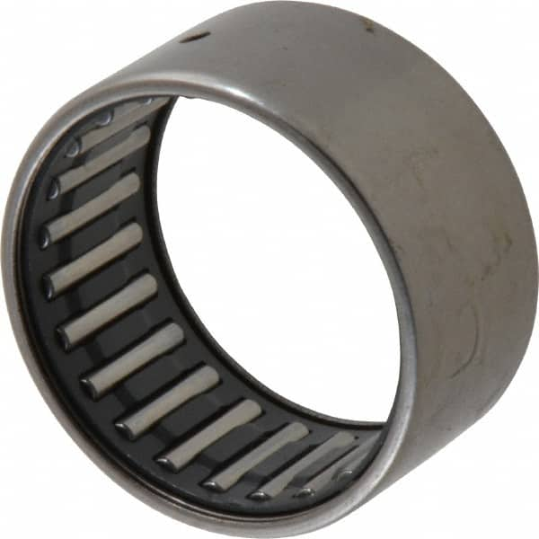 IKO - 1-1/4" Bore Diam, 4,750 Lb. Dynamic Capacity, 1-1/4 x 1-1/2 x 3/4", Caged, Open End, Shell Needle Roller Bearing - 1-1/2" Outside Diam, 3/4" Wide - Makers Industrial Supply