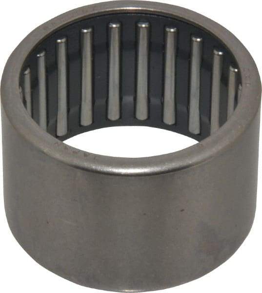 IKO - 1-1/4" Bore Diam, 6,100 Lb. Dynamic Capacity, 1-1/4 x 1-1/2 x 1", Caged, Open End, Shell Needle Roller Bearing - 1-1/2" Outside Diam, 1" Wide - Makers Industrial Supply