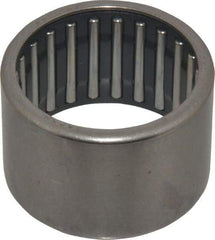 IKO - 1-1/4" Bore Diam, 6,100 Lb. Dynamic Capacity, 1-1/4 x 1-1/2 x 1", Caged, Open End, Shell Needle Roller Bearing - 1-1/2" Outside Diam, 1" Wide - Makers Industrial Supply