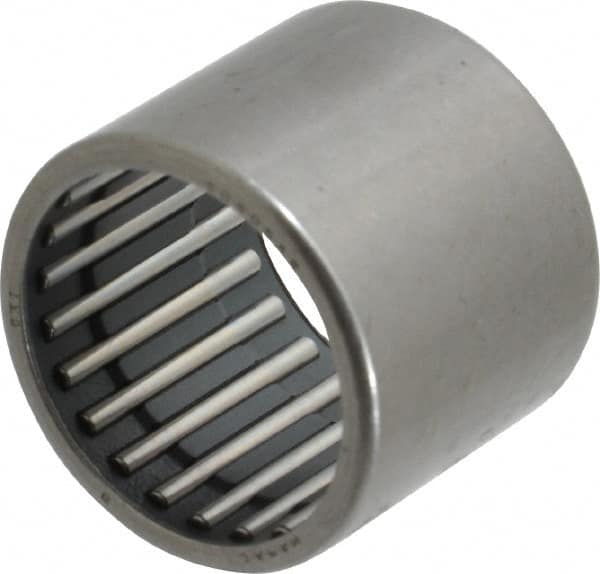 IKO - 1-1/4" Bore Diam, 7,500 Lb. Dynamic Capacity, 1-1/4 x 1-1/2 x 1-1/4", Caged, Open End, Shell Needle Roller Bearing - 1-1/2" Outside Diam, 1-1/4" Wide - Makers Industrial Supply