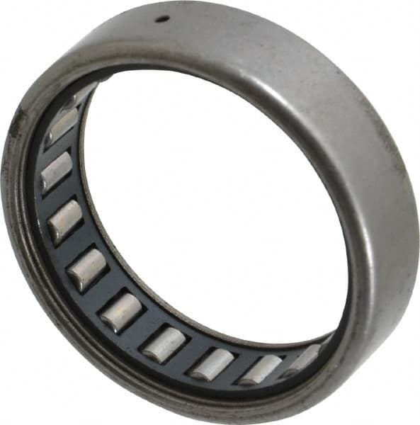 IKO - 1-1/2" Bore Diam, 4,200 Lb. Dynamic Capacity, 1-1/2 x 1-7/8 x 1/2", Caged, Open End, Shell Needle Roller Bearing - 1-7/8" Outside Diam, 1/2" Wide - Makers Industrial Supply