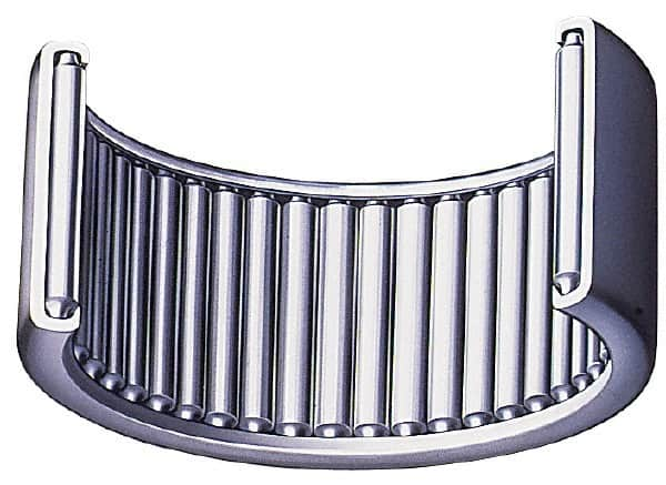 IKO - 11/16" Bore Diam, 3,550 Lb. Dynamic Capacity, 11/16 x 9/16 x 3/4", Caged, Shell Needle Roller Bearing - Heavy Section, 15/16" Outside Diam, 3/4" Wide - Makers Industrial Supply