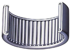 IKO - 1.378" Bore Diam, 2,950 Lb. Dynamic Capacity, 35 x 42 x 12mm, Caged, Open End, Shell Needle Roller Bearing - 1.654" Outside Diam, 0.472" Wide - Makers Industrial Supply