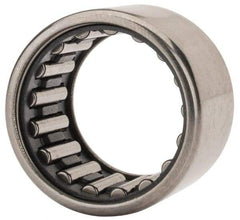 IKO - 11/16" Bore Diam, 2,900 Lb. Dynamic Capacity, 11/16 x 9/16 x 5/8", Caged, Shell Needle Roller Bearing - Heavy Section, 15/16" Outside Diam, 5/8" Wide - Makers Industrial Supply