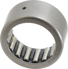 IKO - 1-1/8" Bore Diam, 5,700 Lb. Dynamic Capacity, 1-1/8 x 1-1/2 x 3/4", Caged, Shell Needle Roller Bearing - Heavy Section, 1-1/2" Outside Diam, 3/4" Wide - Makers Industrial Supply