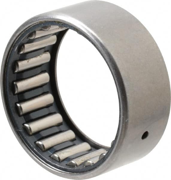 IKO - 1-3/8" Bore Diam, 6,600 Lb. Dynamic Capacity, 1-3/8 x 1-3/4 x 3/4", Caged, Shell Needle Roller Bearing - Heavy Section, 1-3/4" Outside Diam, 3/4" Wide - Makers Industrial Supply