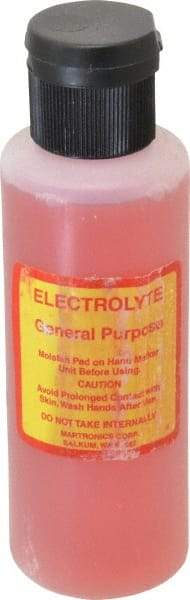 Made in USA - Etcher & Engraver Electrolyte Solution - For Use with Etch-O-Matic - Makers Industrial Supply