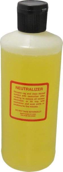 Etch-O-Matic - Etcher & Engraver Neutralizer Solution - For Use with Etch-O-Matic - Makers Industrial Supply