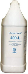 CREST ULTRASONIC - 1 Gal Parts Washer Fluid - Solvent-Based - Makers Industrial Supply