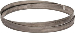 Starrett - 8 to 12 TPI, 11' 3" Long x 1" Wide x 0.035" Thick, Welded Band Saw Blade - Bi-Metal, Toothed Edge, Contour Cutting - Makers Industrial Supply