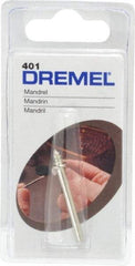 Dremel - Buffing Wheel Mandrel - 1/8" ID x 1/8" OD - Makers Industrial Supply