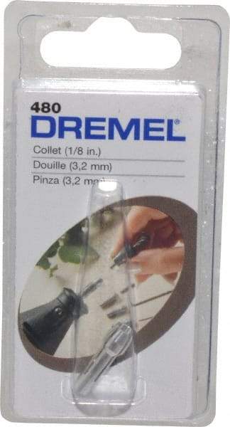 Dremel - 1/8 Inch Rotary Tool Collet - For Use with Rotary Tools - Makers Industrial Supply