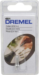 Dremel - 3/32 Inch Rotary Tool Collet - For Use with Rotary Tools - Makers Industrial Supply