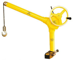 Sky Hook - 500 Lb Load Capacity, Sky Hook Crane - Makers Industrial Supply