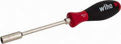 Wiha - 5/16" Heavy-Duty Nutdriver - Ergonomic Handle - Makers Industrial Supply