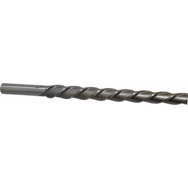 Interstate - #11 Pin, 0.878" Diam, 0.706" Small End, 11/16" Shank Diam, 8-1/2" Flute, Taper Pin Reamer - Makers Industrial Supply