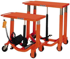 Presto Lifts - 1,000 Lb Capacity Post Lift Table - 34" Lift Height, 30" Platform Length x 20" Platform Width - Makers Industrial Supply