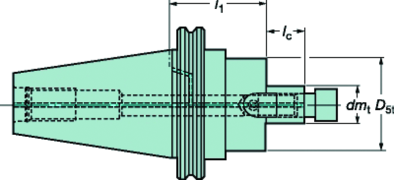 AA3B055019089 SOLID HOLDER - Makers Industrial Supply