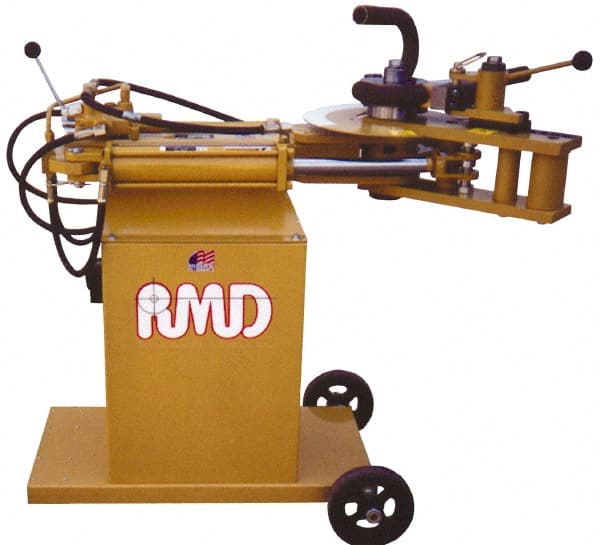 Pipe Bending Machines; Machine Type: Pipe Bender; Power Type: Hydraulic; Maximum Bend Radius: 7 in; Maximum Pipe Size Capacity: 2 in; Square Tube Capacity: 2 in; Maximum Pipe Size Capacity (Inch): 2; Square Tube Capacity (Inch): 2; Maximum Bend Radius (In