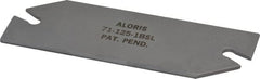 Aloris - Indexable Cut-Off Blade - GTN-3 Blade, AXA, BXA, CXA Series - Makers Industrial Supply