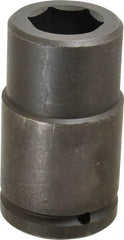 Proto - 1-1/2" Drive 1-11/16" Deep Impact Socket - 6 Points, 5-3/4" OAL - Makers Industrial Supply